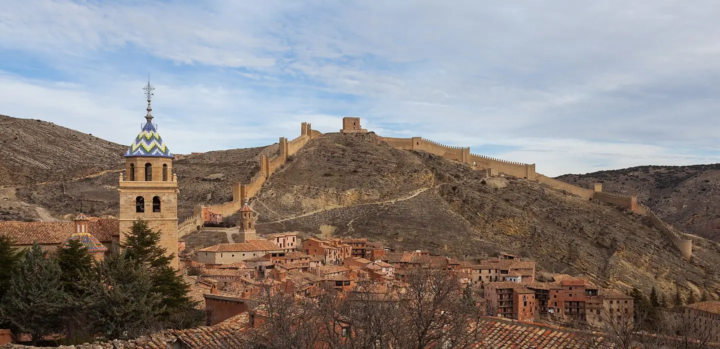 Pueblo rural con encanto