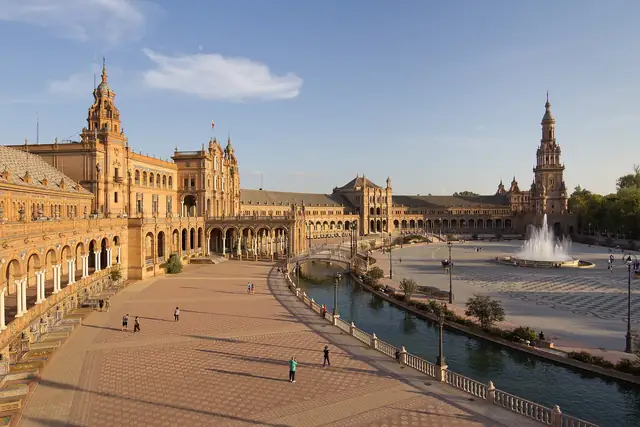 Sevilla al atardecer