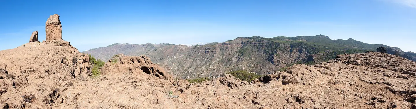 Paisaje de montaña en España