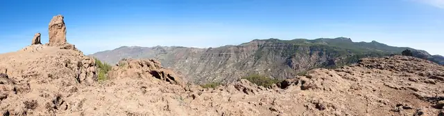 Paisaje de montaña en España