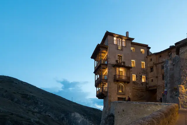 Las Casas Colgadas de Cuenca