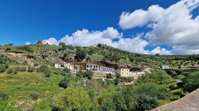 Pueblo blanco de Andalucía