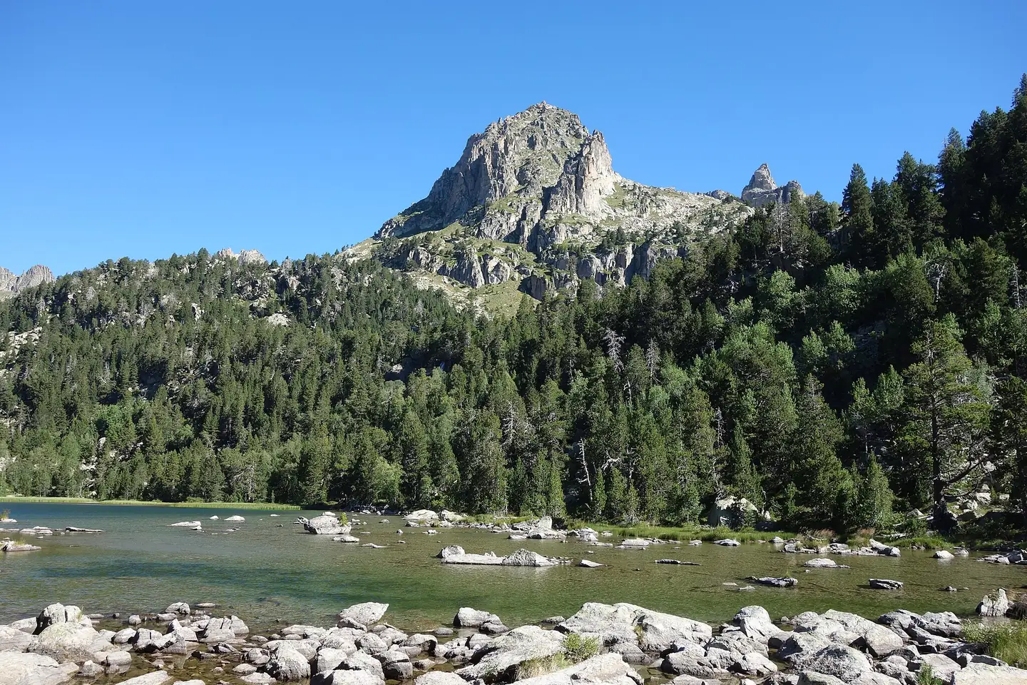 Paisaje del Pirineo