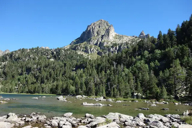 Paisaje del Pirineo