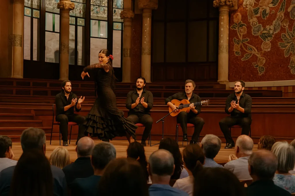 Cosas que ver y hacer en Barcelona Flamenco íntimo en el Palau de la Música Catalana