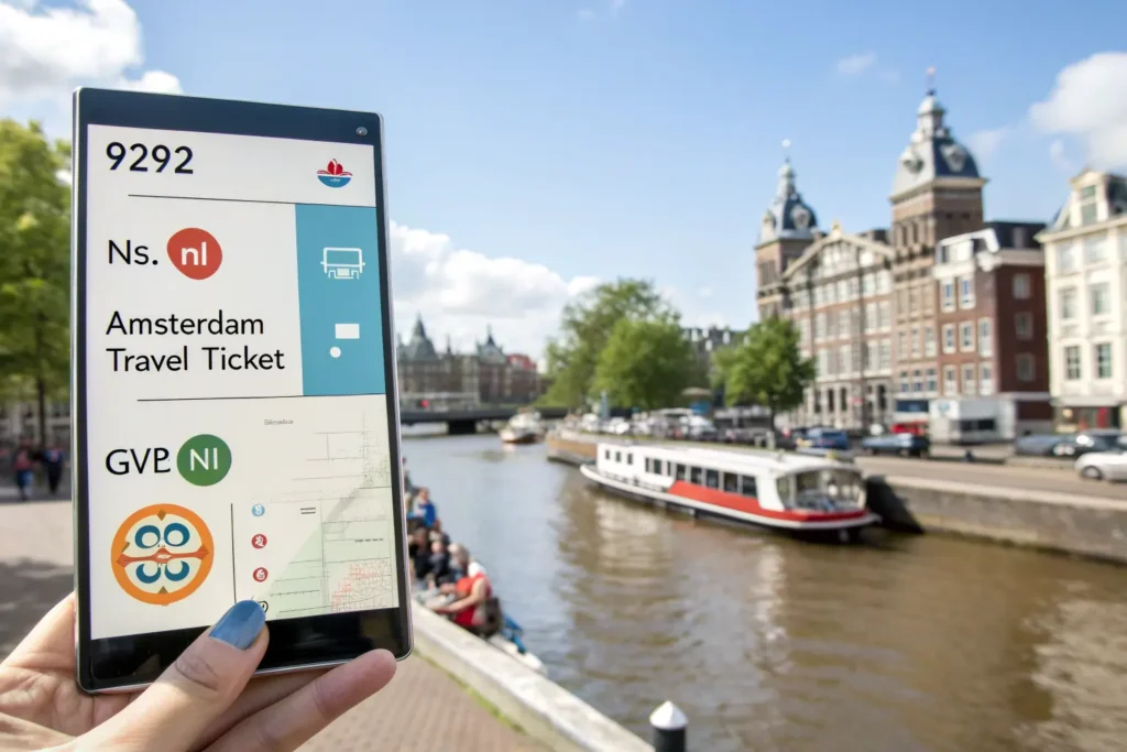 Cómo ir del aeropuerto de Ámsterdam al centro Recursos útiles para organizar tu viaje a Ámsterdam