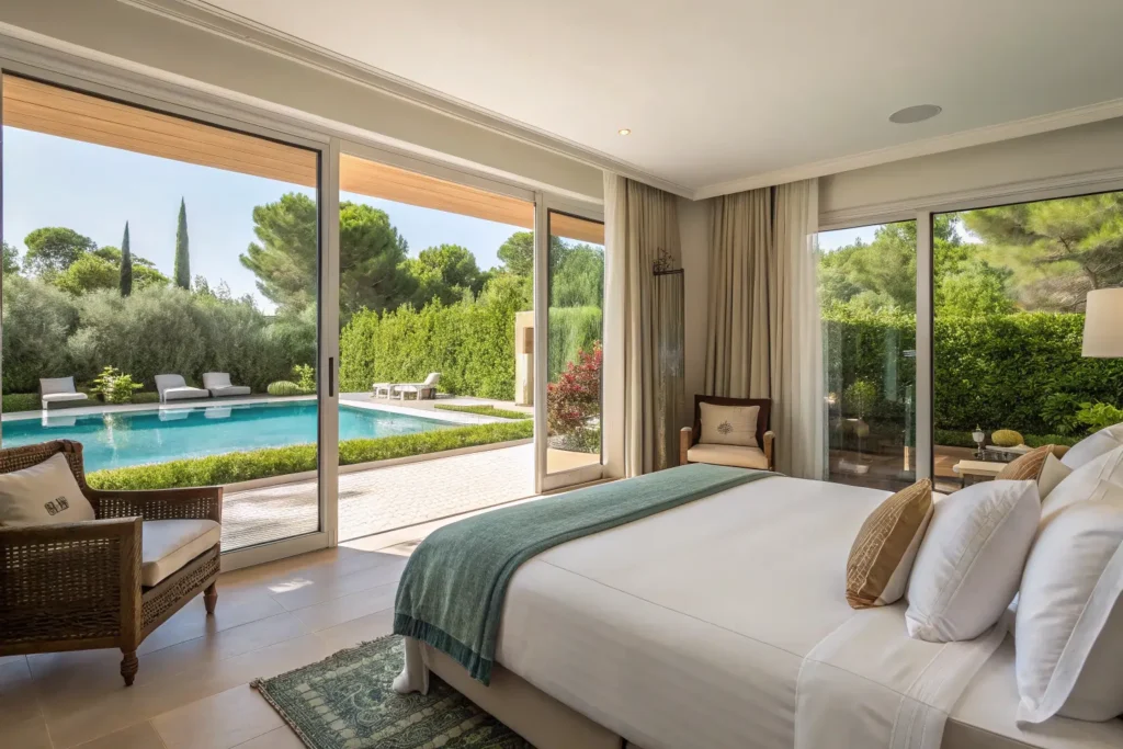 Sueñas con Vacaciones Privadas? Estas 5 Suites en España Tienen Piscina Solo para Ti Habitación con piscina privada y acceso directo desde la cama,suites con piscina privada