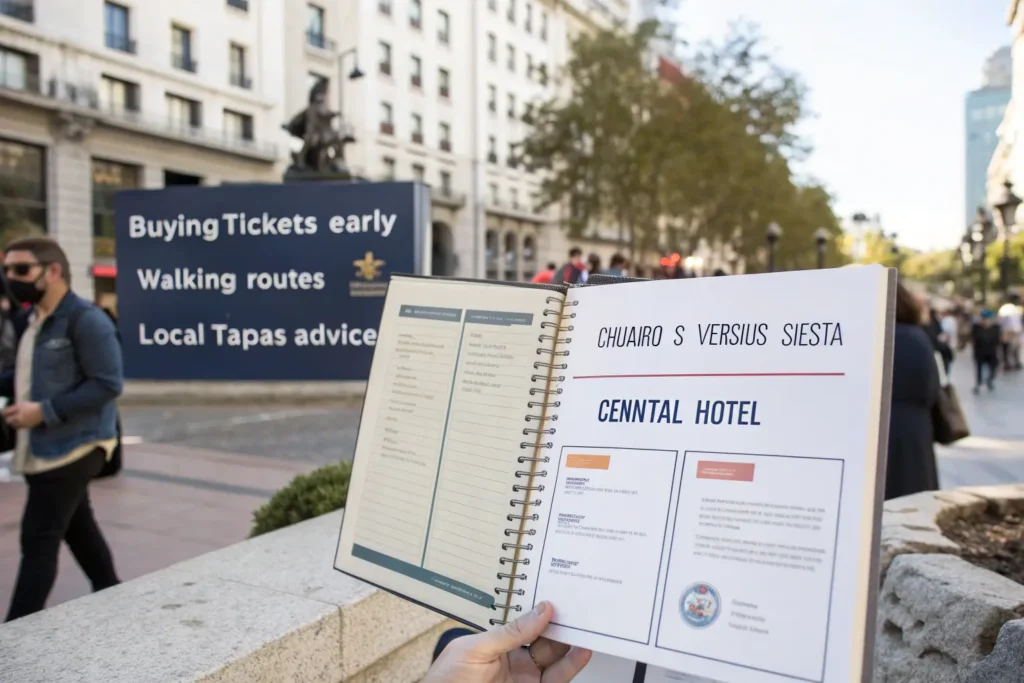 Madrid en 3 Días: Itinerario Completo para Conocer la Capital Consejos útiles para planificar una visita corta a Madrid
