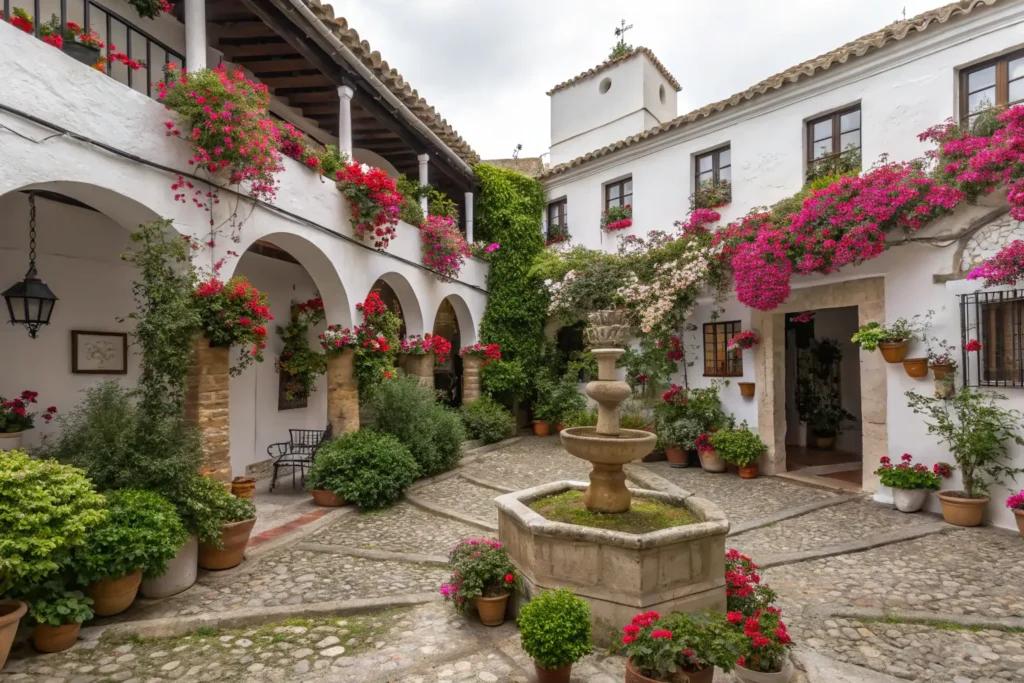 El origen histórico de los patios floridos en Córdoba Tres patios románticos famosos de Córdoba