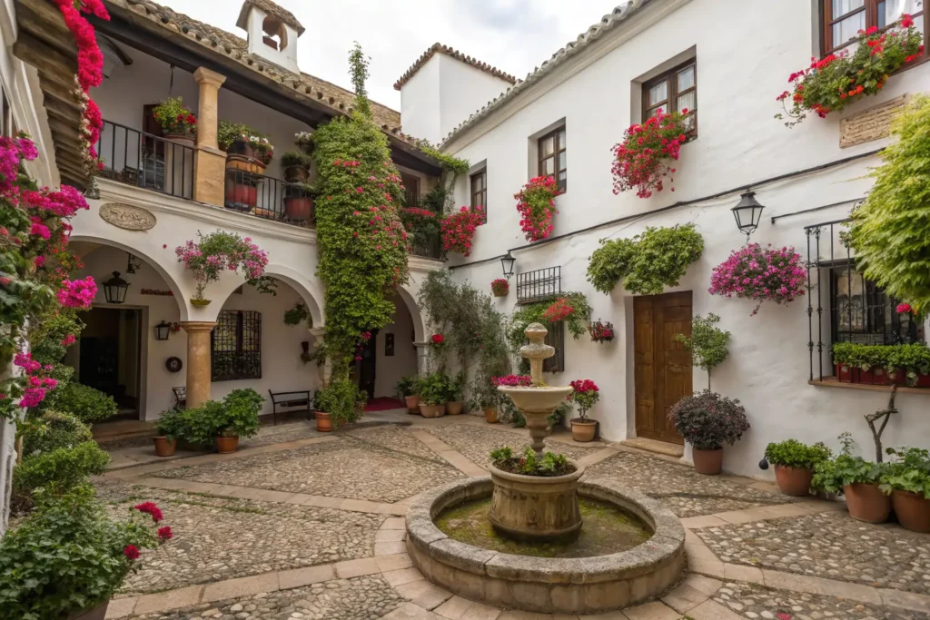 El origen histórico de los patios floridos en Córdoba Tres patios románticos famosos de Córdoba,Córdoba: entre la historia y el Romanticismo